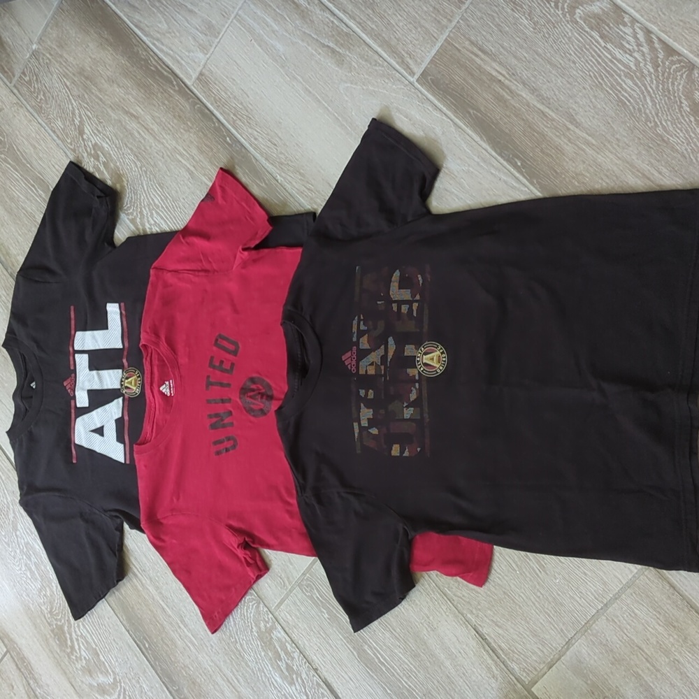 Adidas Atlanta United | ATL United Youth Short sleeve T-Shirts
